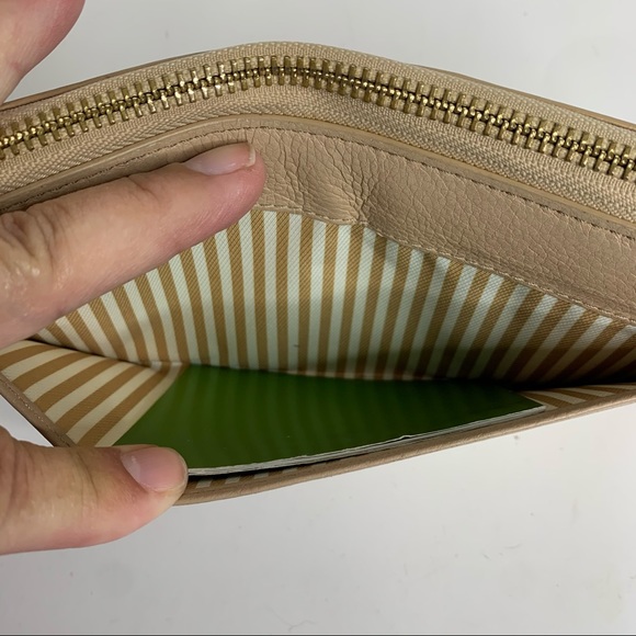 Kate Spade Cobble Hill Lacey Zip Wallet Affogato - Picture 4 of 14